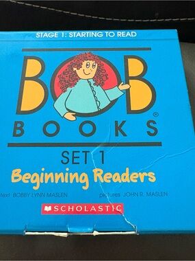 Bob Books, Set 1: Beginning Readers - Paperback By Bobby Lynn Maslen - VERY GOOD